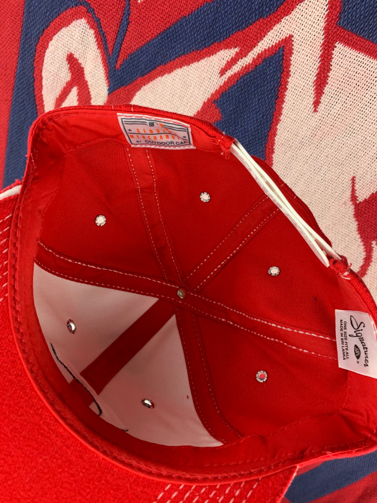 Vintage 90s Cincinnati Reds Snapback