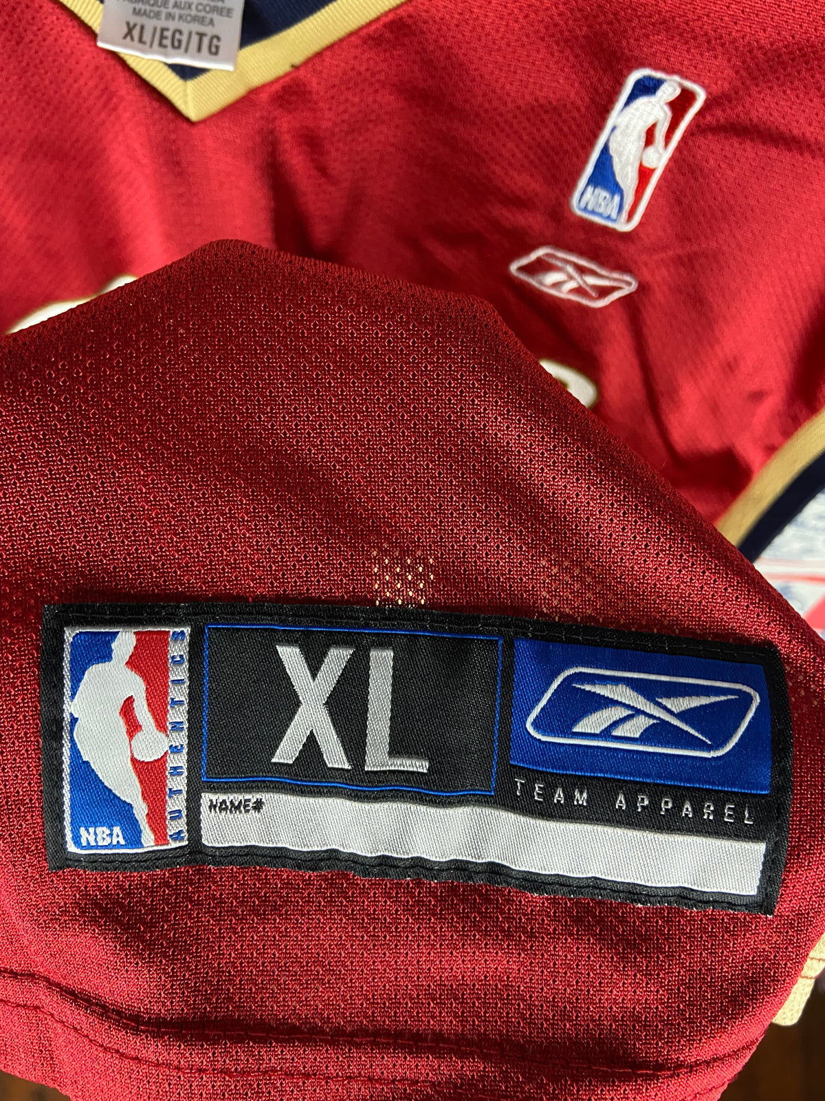 Vintage 2000s Reebok LeBron James Jersey XL(25”x33”)