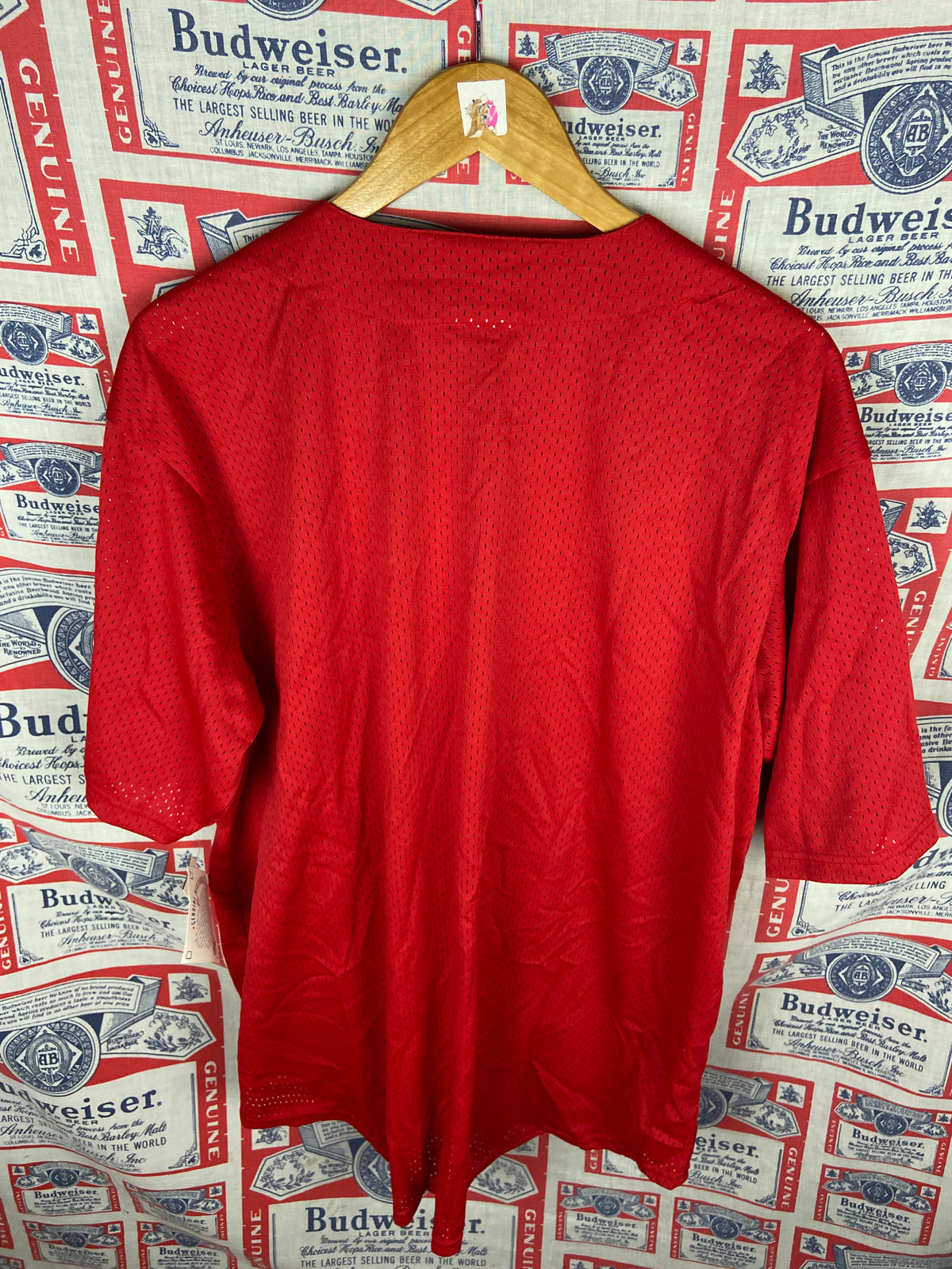 Vintage 2002 True Fan Cleveland Indians Jersey NWT XL(25”x31”)