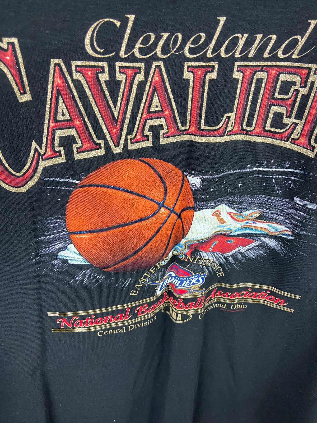 Vintage 2000s CSA Cleveland Cavaliers Shirt NWT XL(25”x30”)