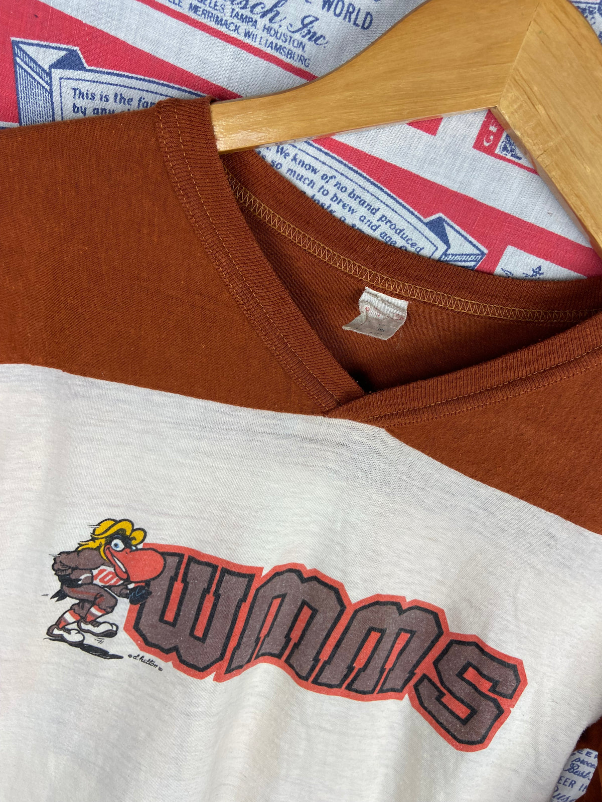 Vintage 1980s Cleveland WMMS Long Sleeve Medium(21”x27”)