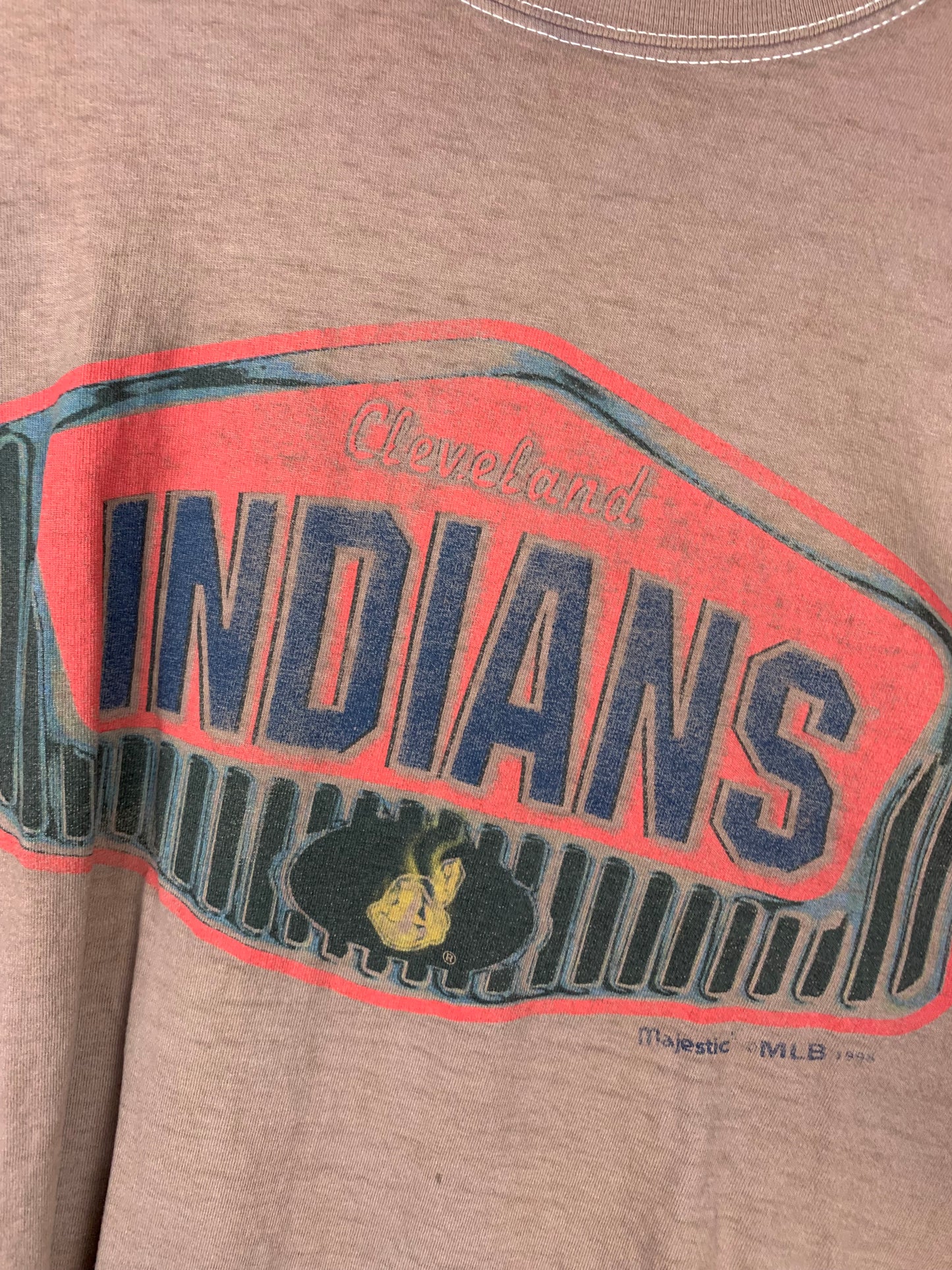 Vintage Majestic Cleveland Indians Shirt(XL)