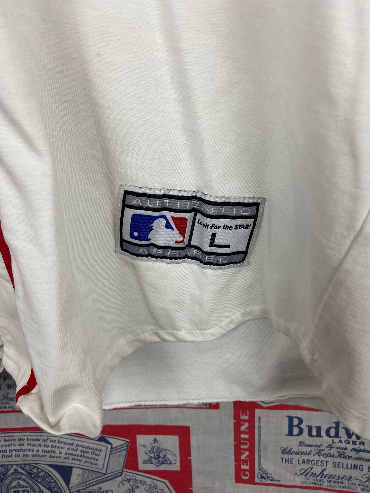 Vintage 1990s Starter Cleveland Indians Jersey Large(23”x28”)