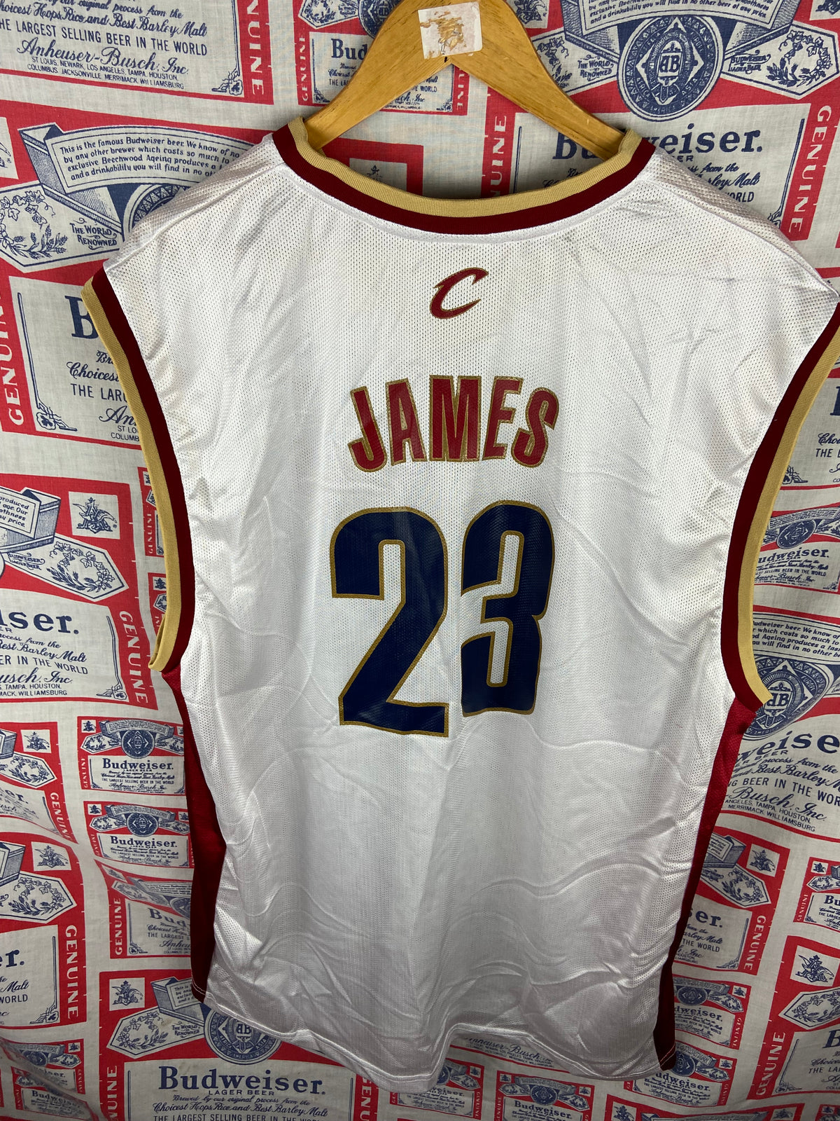 Vintage 2000s Reebok LeBron James Jersey XL(26”x33”)