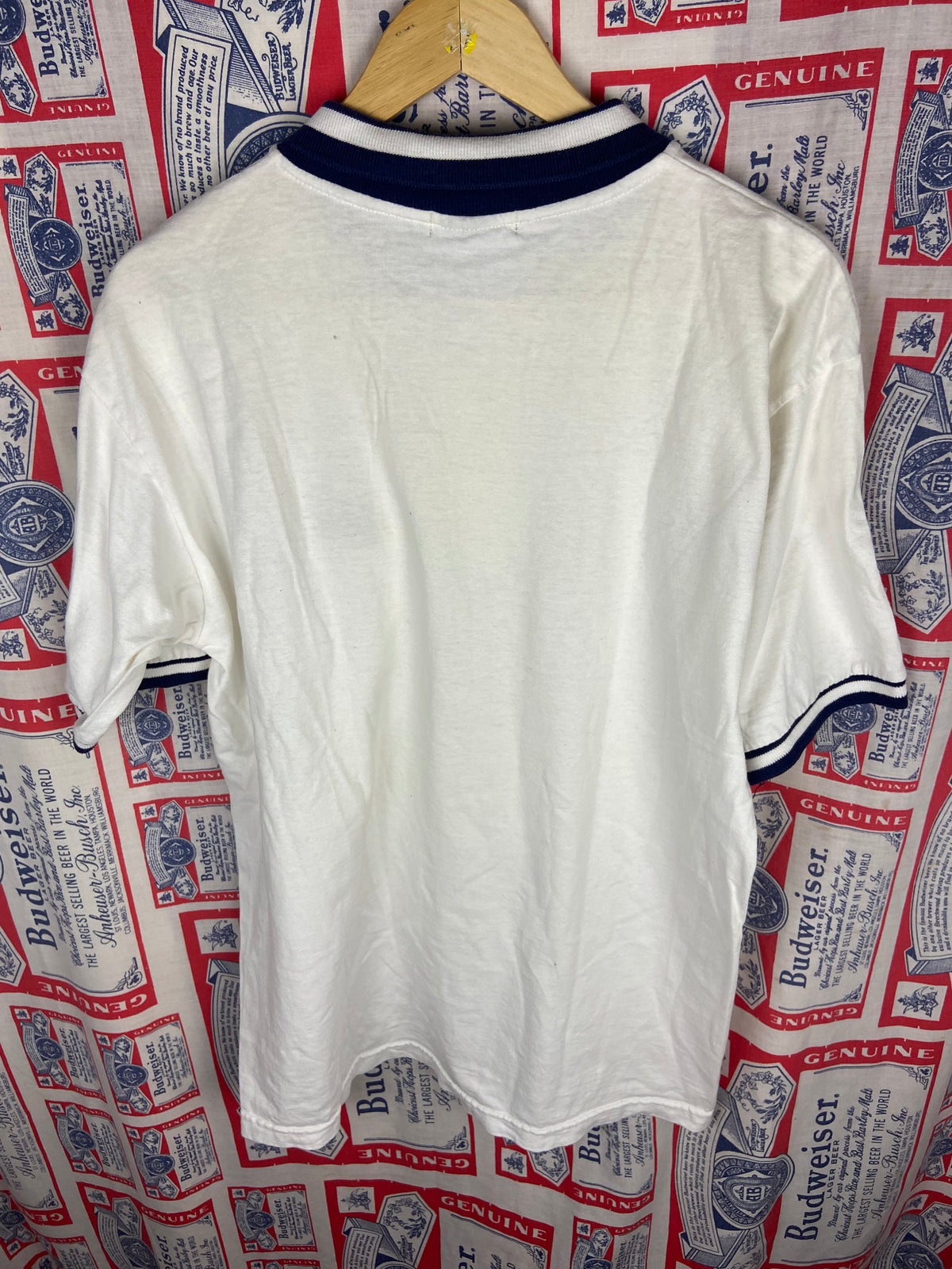Vintage 1990s Cleveland Indians Golf Polo Large(23”x29”)