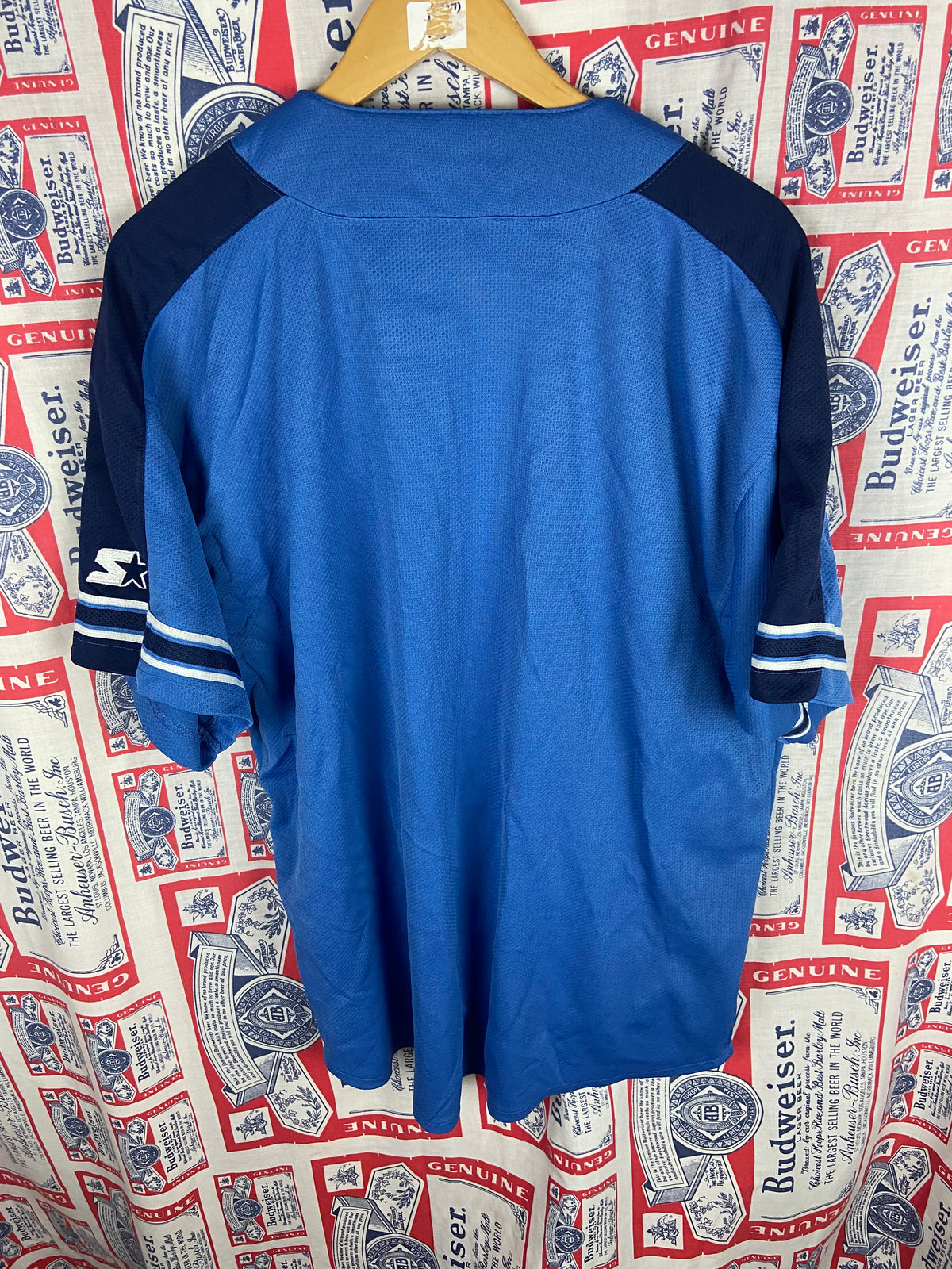 Vintage 1990s Starter Cleveland Indians Alternate Jersey XXL(28”x30”)