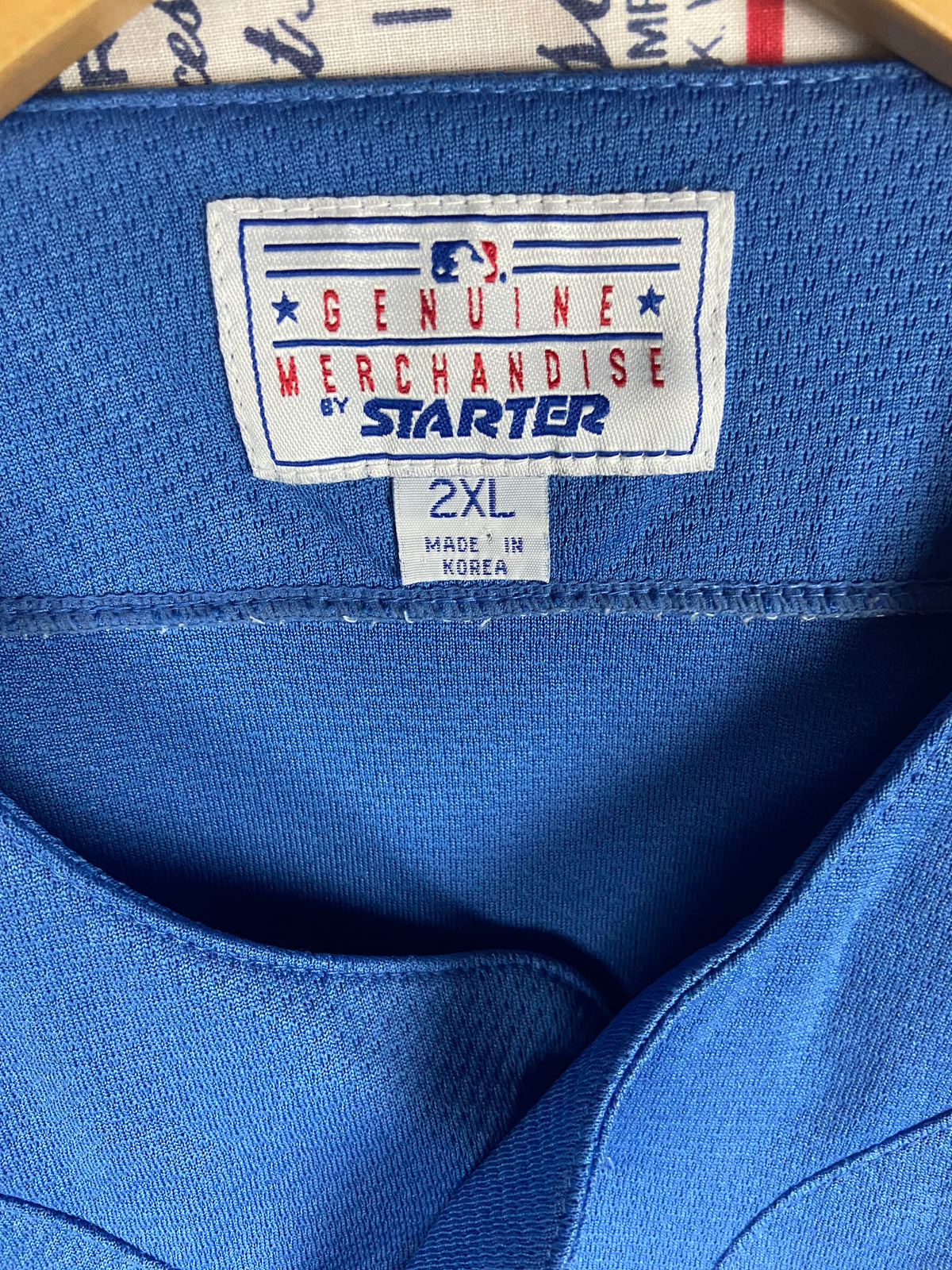 Vintage 1990s Starter Cleveland Indians Alternate Jersey XXL(28”x30”)