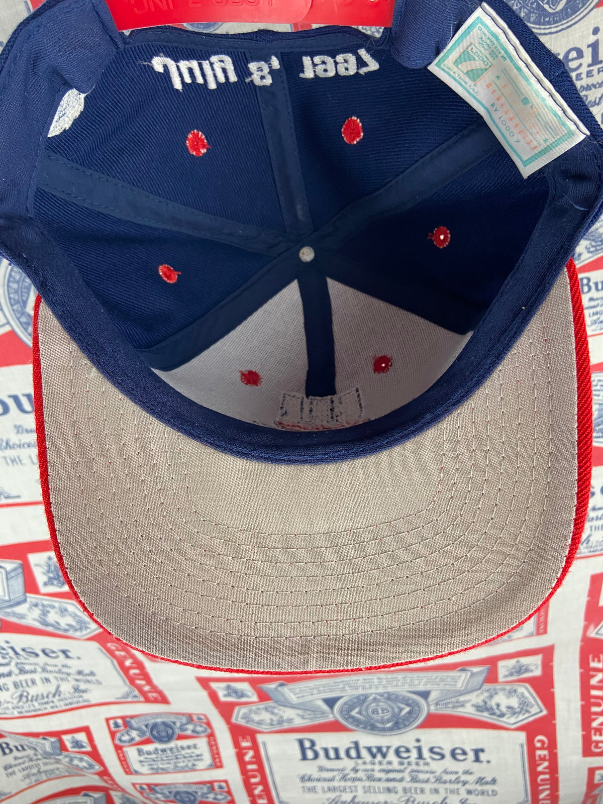 Vintage 1997 Wool Blend Cleveland Indians ASG SnapBack