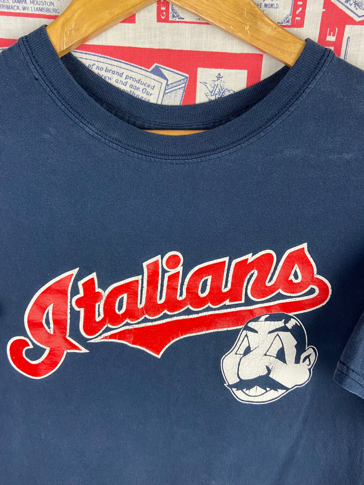 Cleveland “Italians” Shirt Medium(22”x27”)