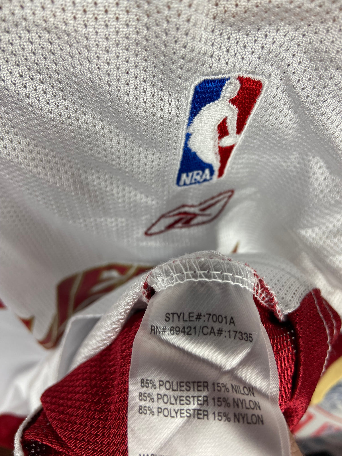 Vintage 2000s Reebok LeBron James Jersey XL(26”x33”)