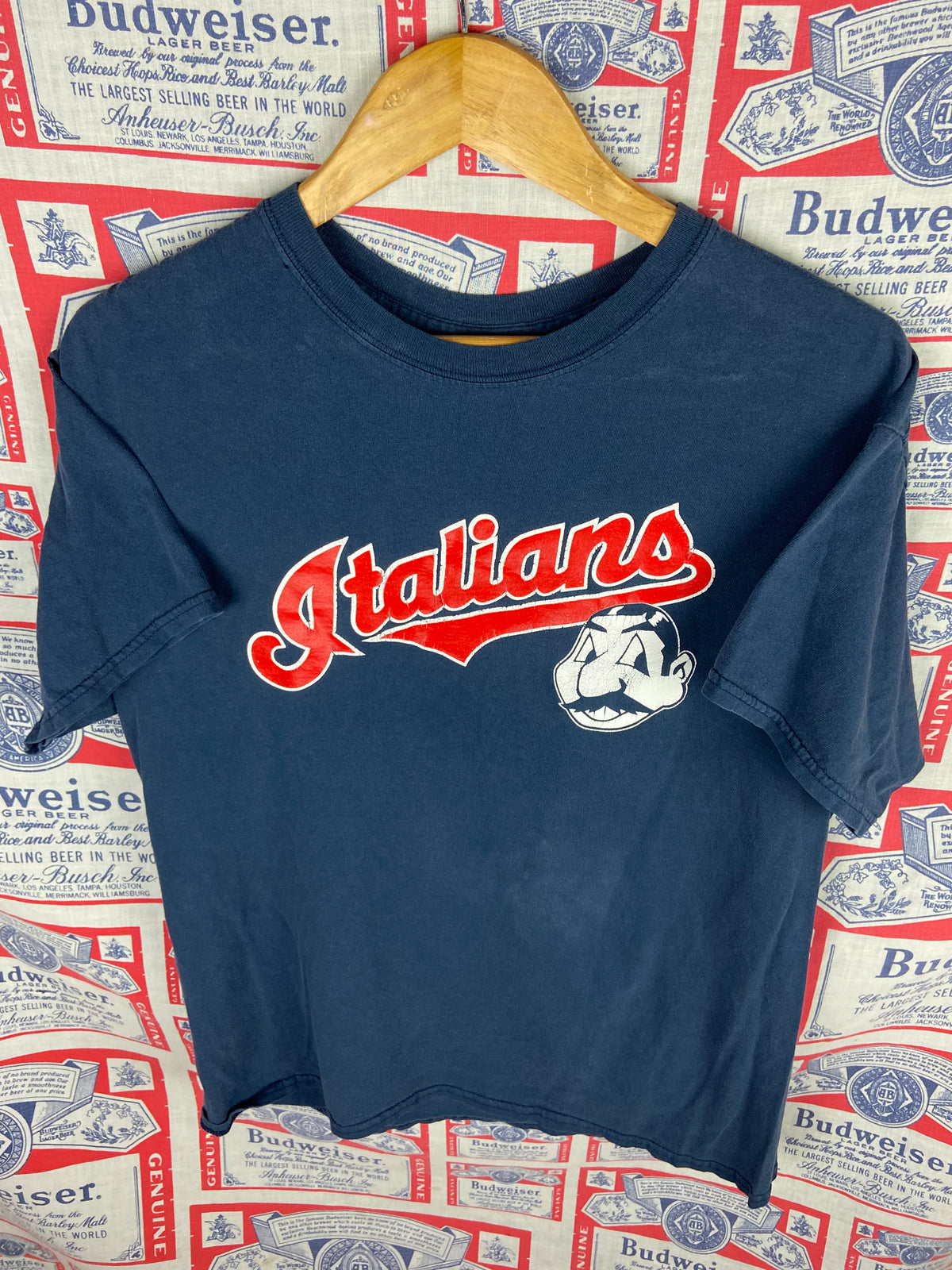 Cleveland “Italians” Shirt Medium(22”x27”)
