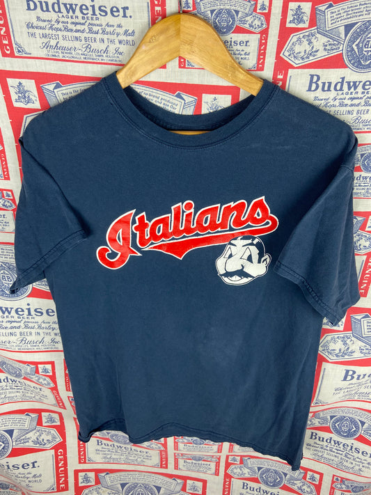 Cleveland “Italians” Shirt Medium(22”x27”)