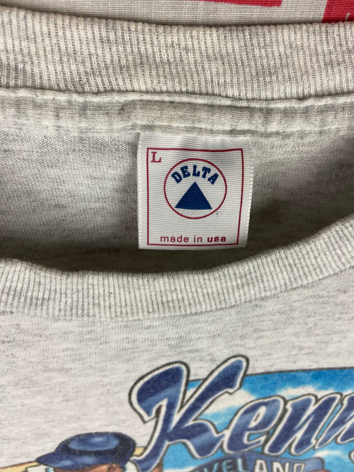 Vintage 1990s Kenny Lofton Xplosion Shirt Large(22”x28”)
