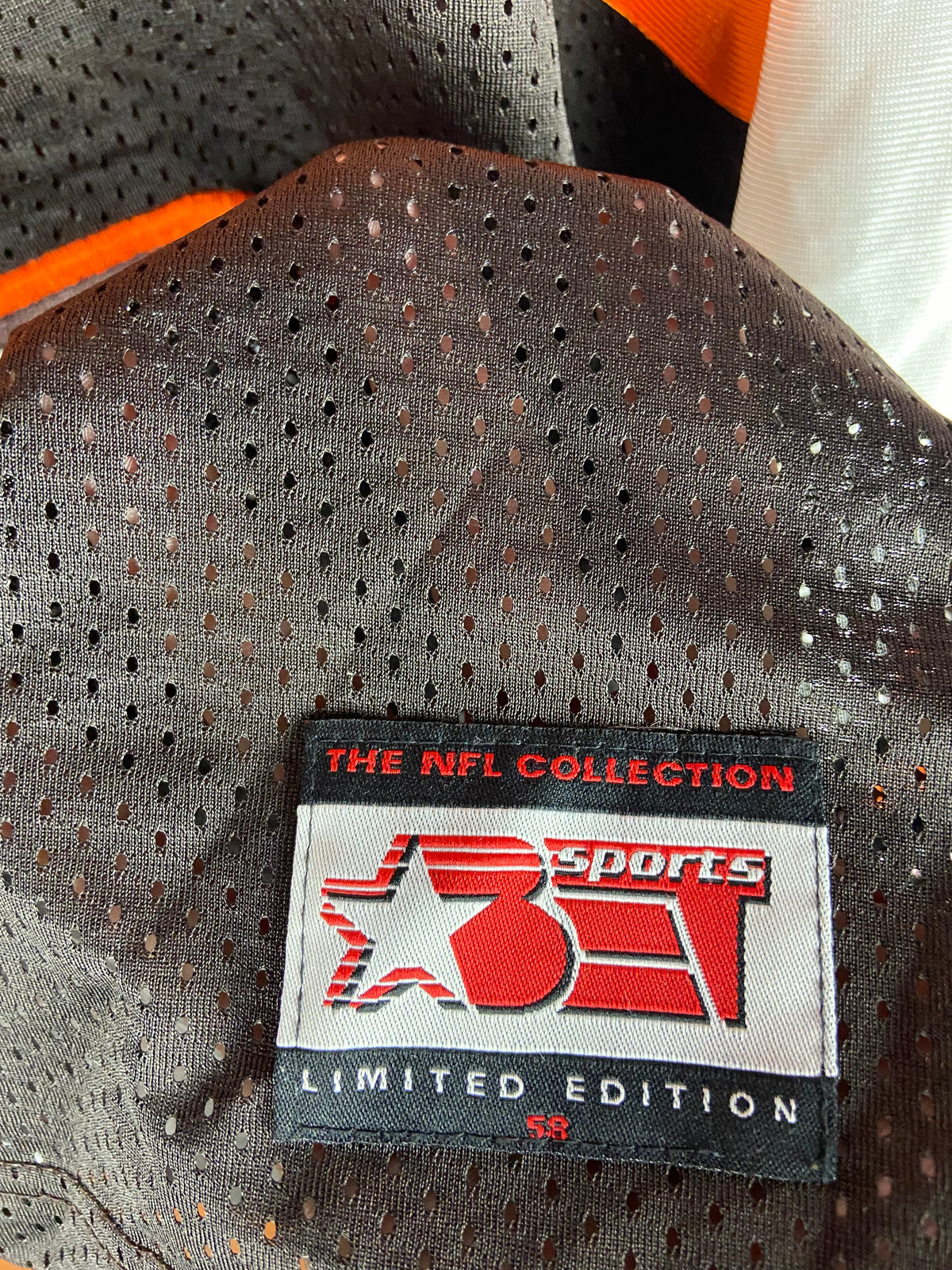 Vintage 1990s BET Sports Limited Edition Cleveland Browns Jersey XXL(28”x34”)