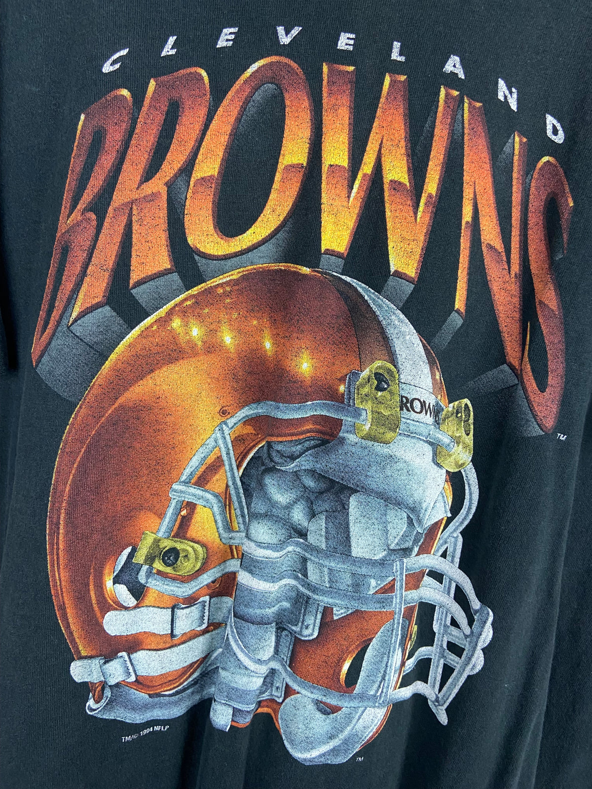 Vintage 1994 Salem Sports Cleveland Browns Shirt Large(23”x30”)