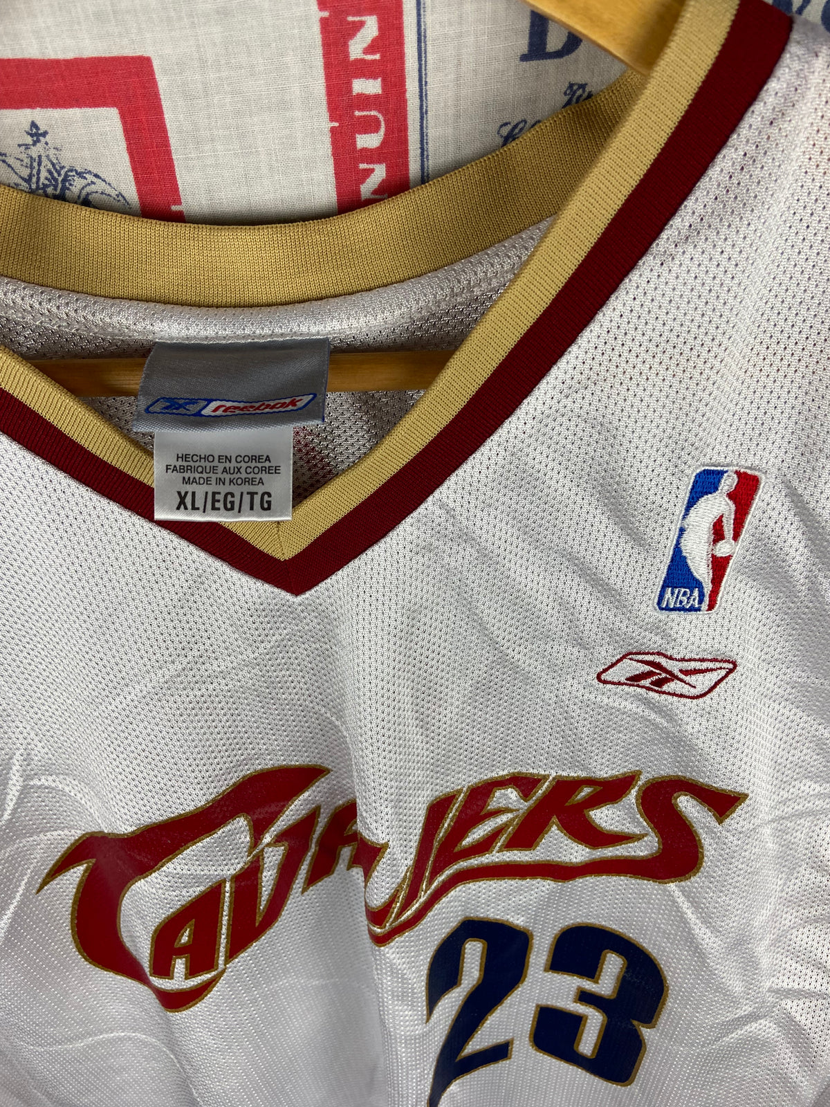 Vintage 2000s Reebok LeBron James Jersey XL(26”x33”)