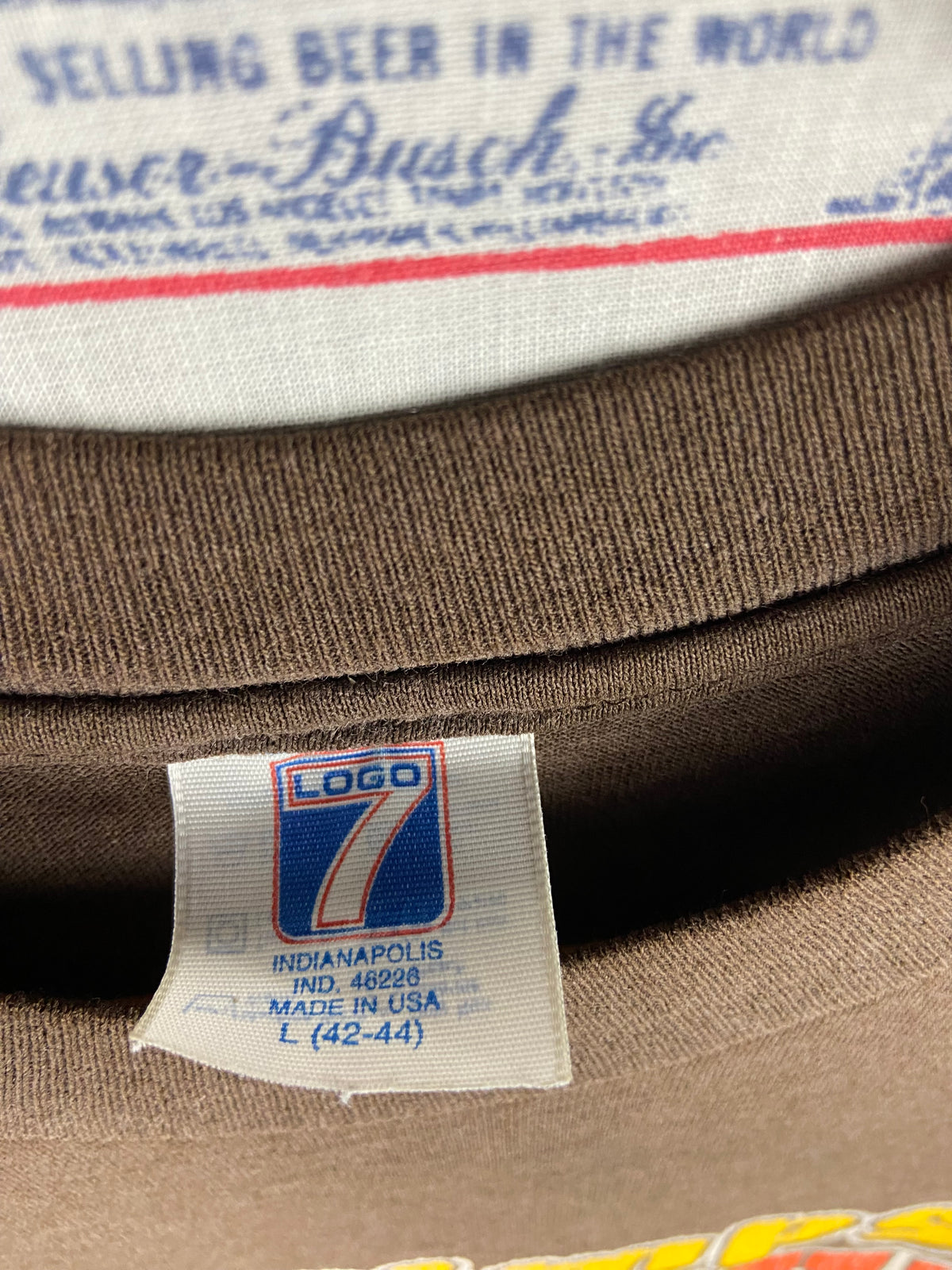 Vintage 1990 Cleveland Browns Bart Simpson Shirt Medium(21”x28”)