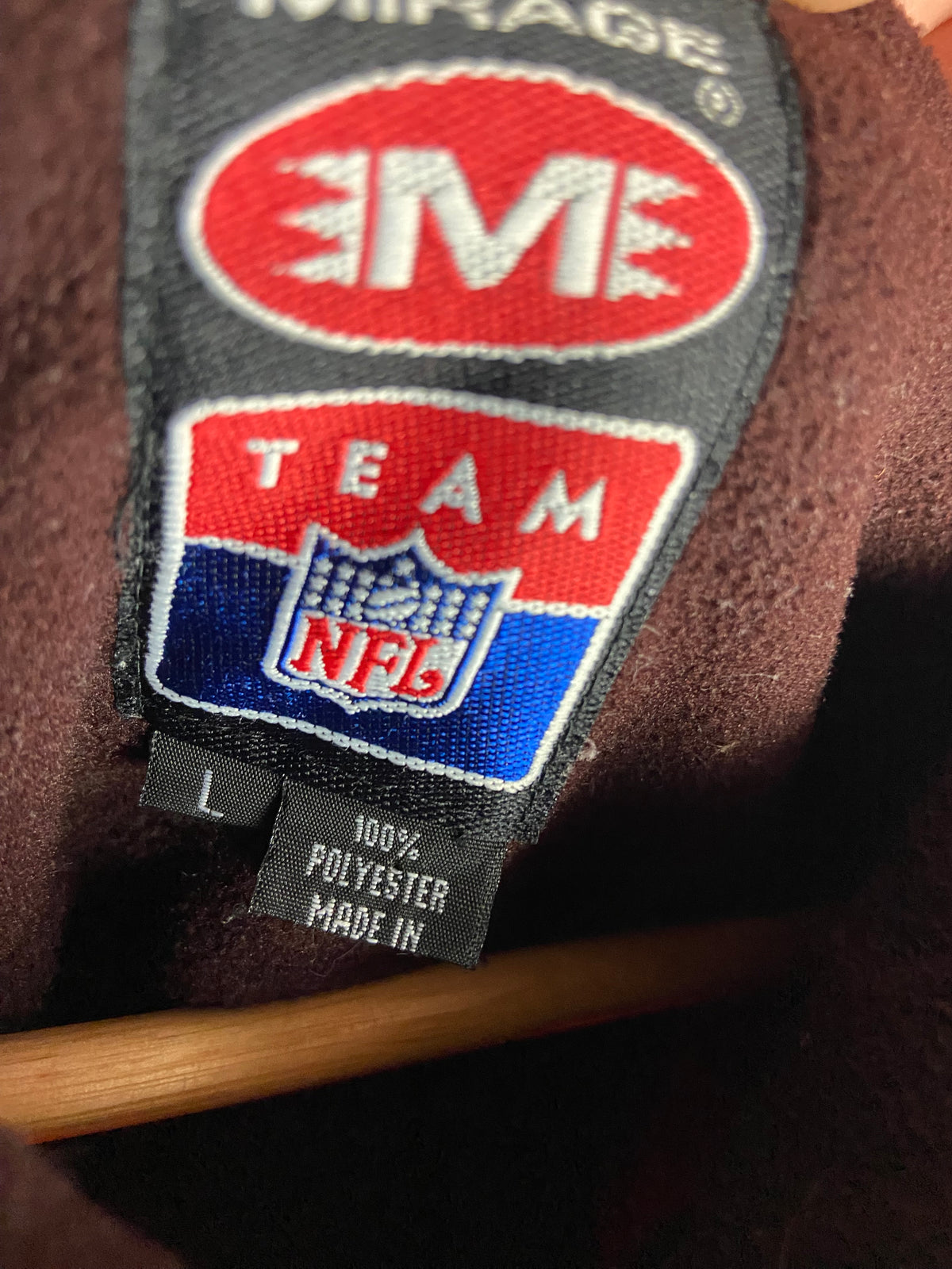 Vintage 1990s Mirage Cleveland Browns Fleece Pullover XL(26”x30”)