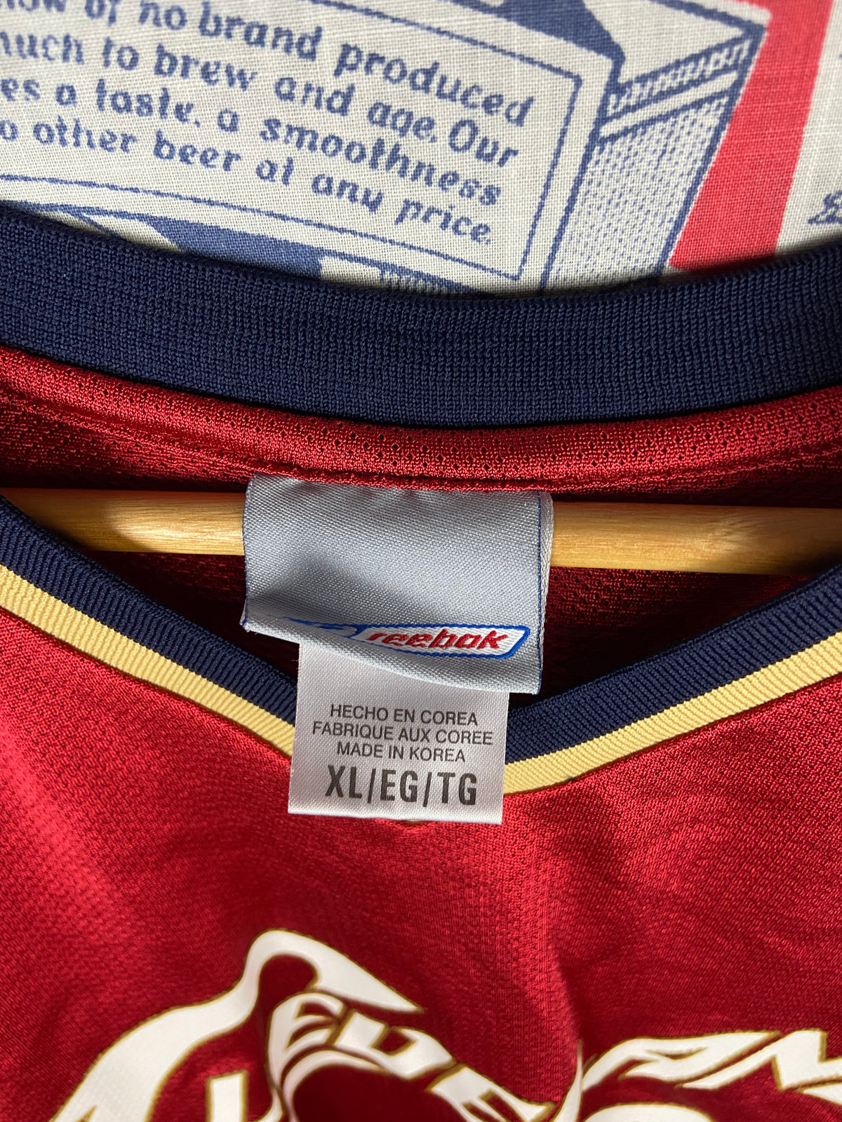 Vintage 2000s Reebok LeBron James Jersey XL(25”x33”)
