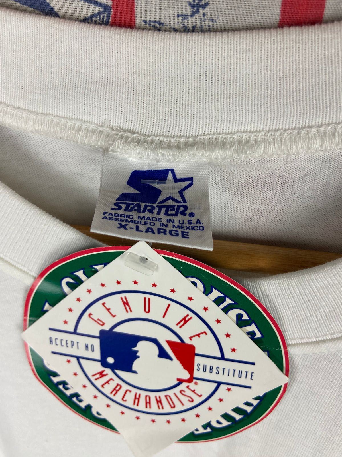 Vintage 1995 Starter Cleveland Indians Shirt NWT XL(25”x33”)