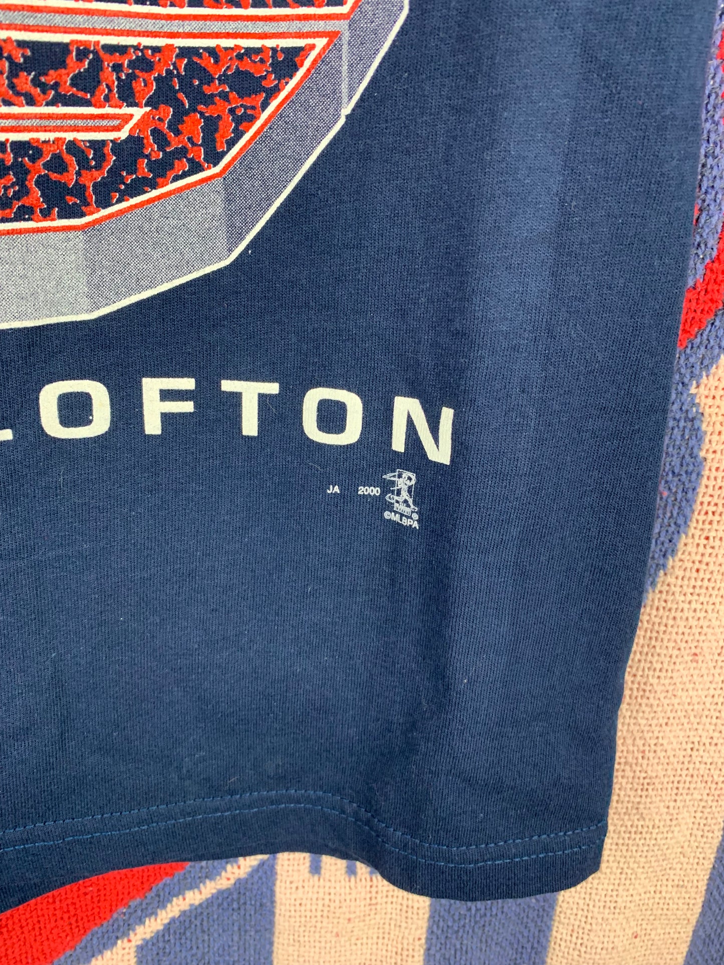 Vintage New With Tags Kenny Lofton Shirt(YOUTH L)