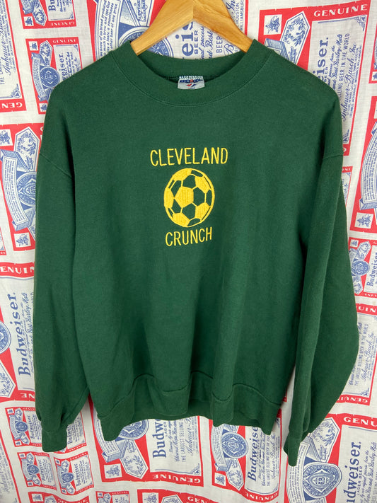 Vintage 1990s Cleveland Crunch Crewneck Medium(24”x26”)
