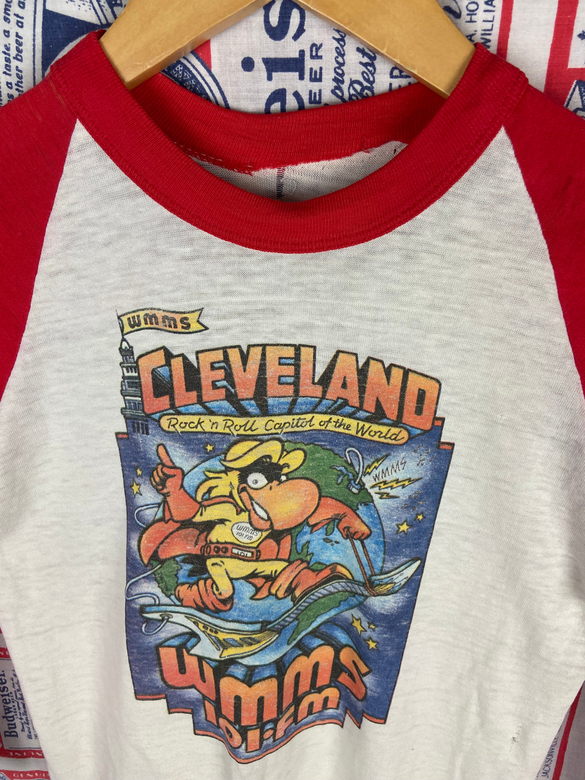 Vintage 1970s/1980s Wmms Buzzard Shirt Small(18”x24”)